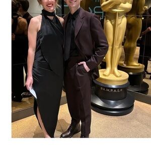 ARIAS NEW YORK 
Asymmetrical Dress